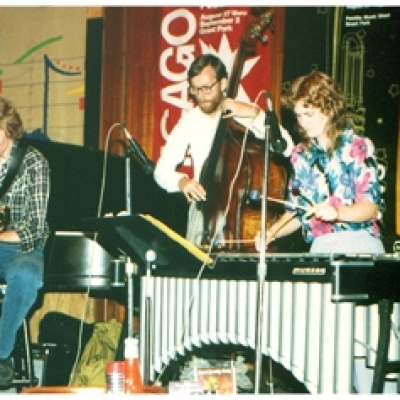 Kathy Kelly & Vibrafon at the Chicago Jazz Festival in '91