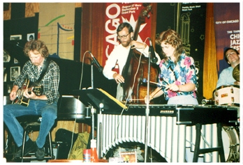 Kathy Kelly & Vibrafon at the Chicago Jazz Festival in '91